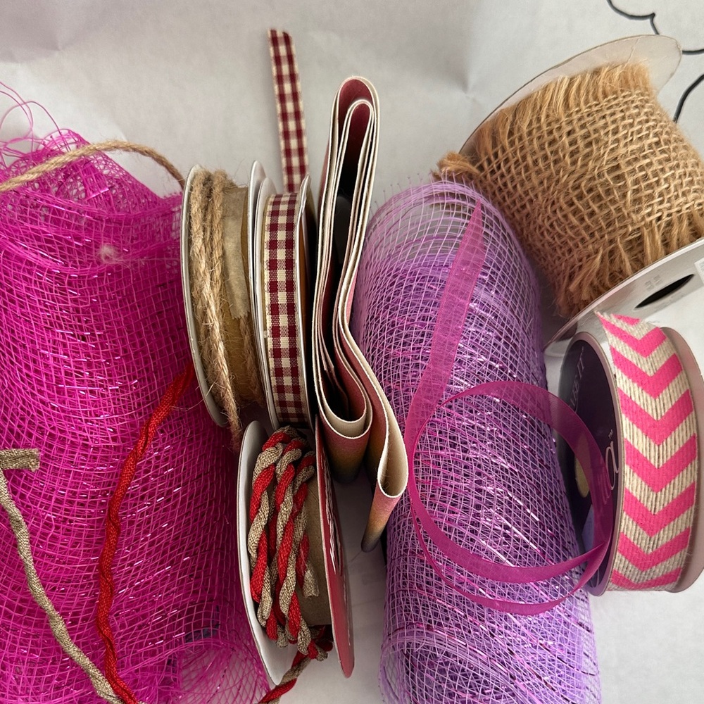 Assorted Craft Ribbon